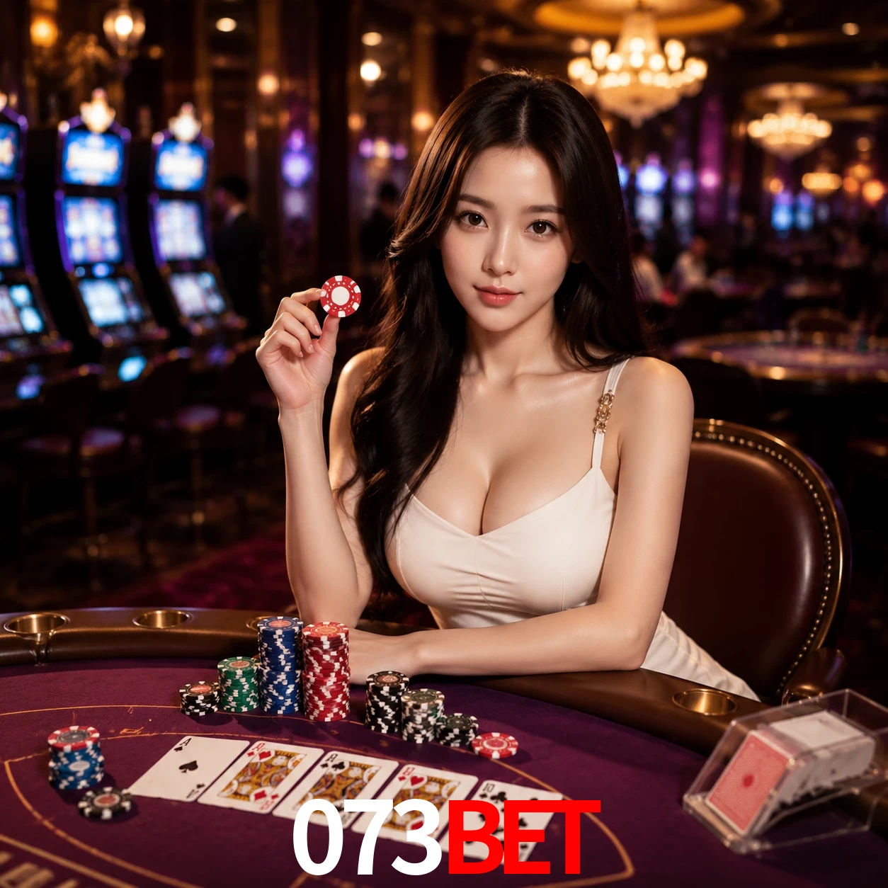 Cassino ao vivo 073bet dealers